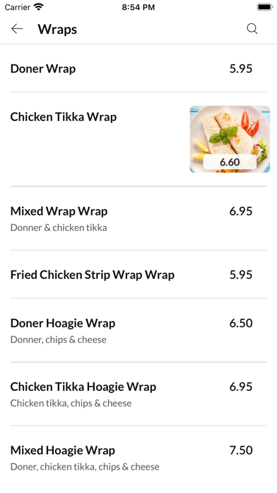 Zaika Bistro Screenshot