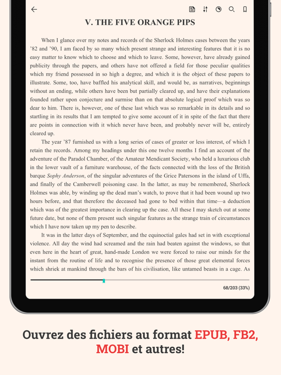 Screenshot #5 pour Books Reader - Pocket Library