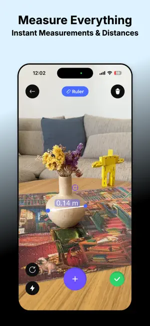3D Lidar Scanner: Room Planner screenshot 2