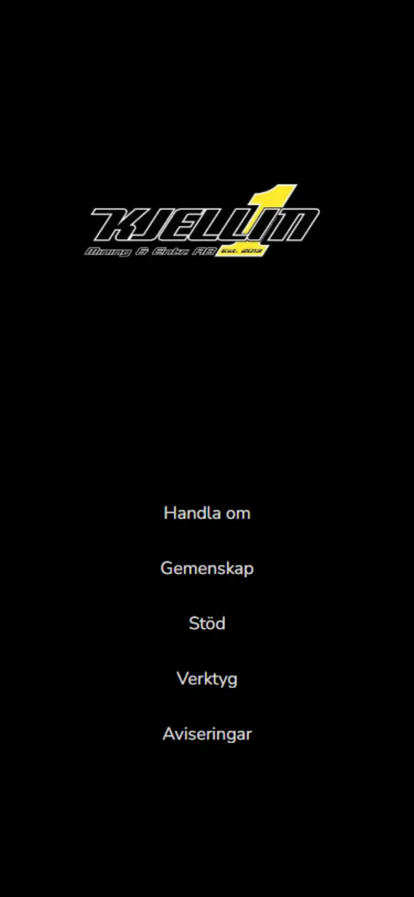 Screenshot #1 pour Team Kjellin - Kjellinportalen