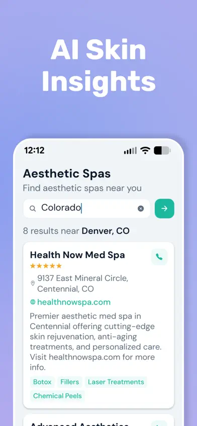 FacialScore: Aesthetic Tracker screenshot 4