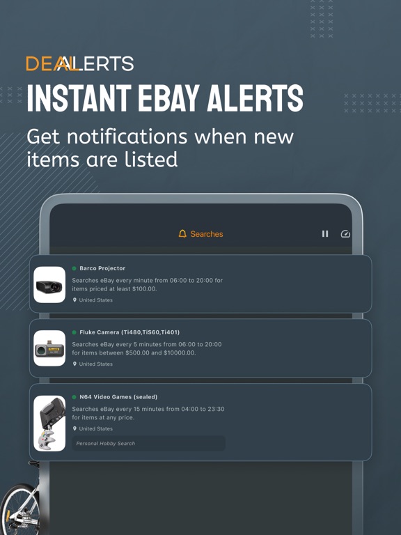 Dealerts: Alerts for eBay