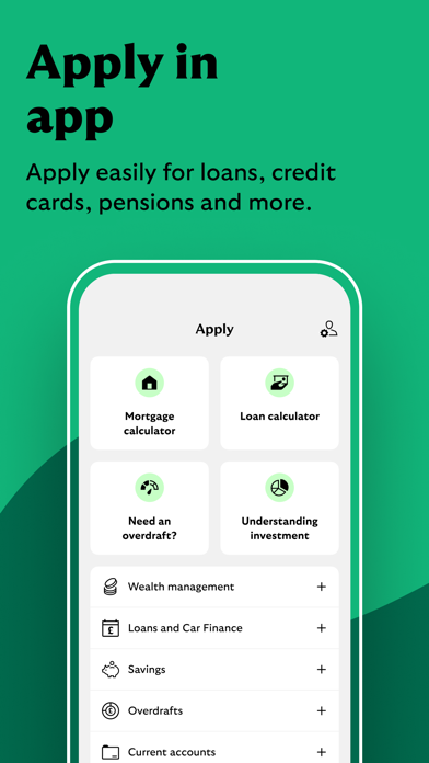 Lloyds Mobile Banking Screenshot