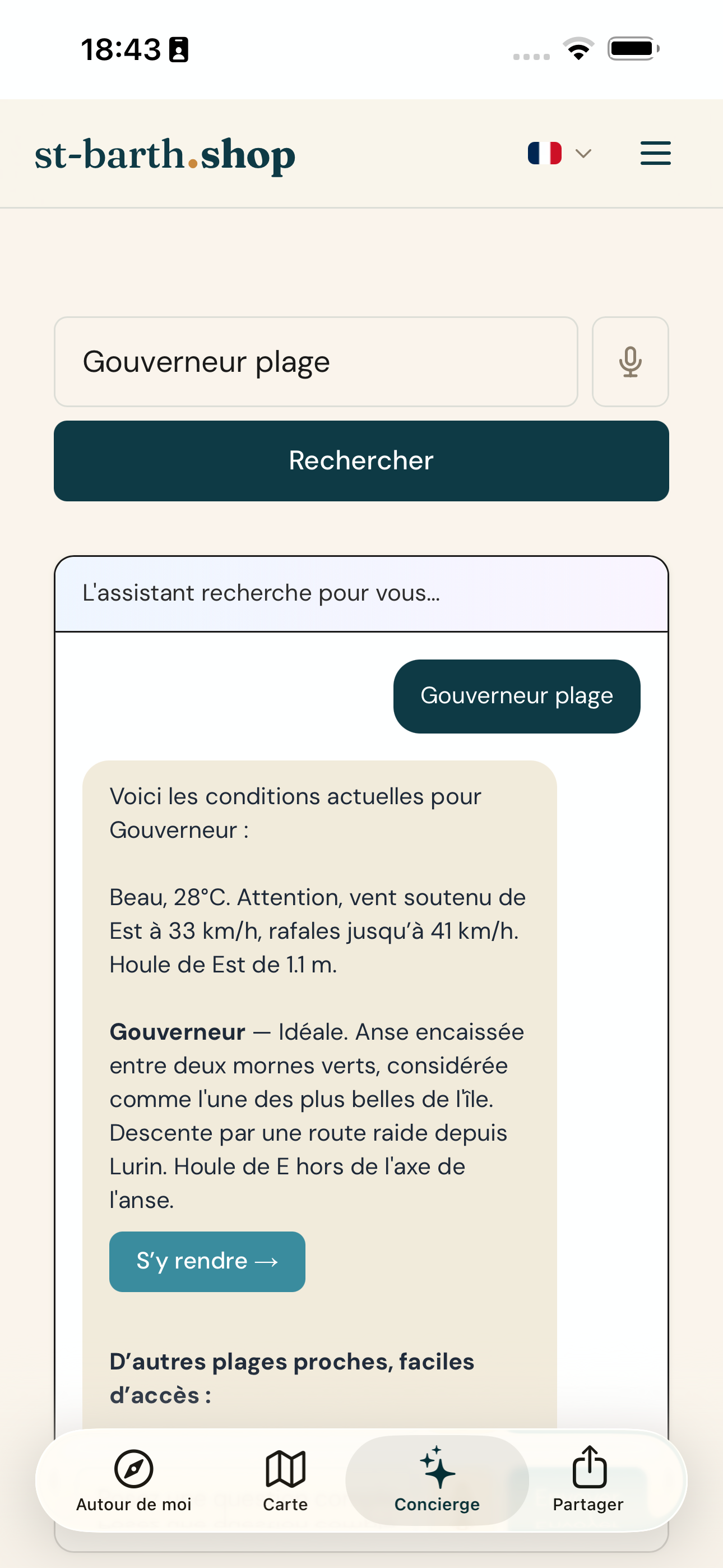 St-Barth Shop screenshot 3