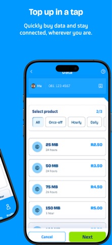 MyTelkom App iPhone screenshot 3