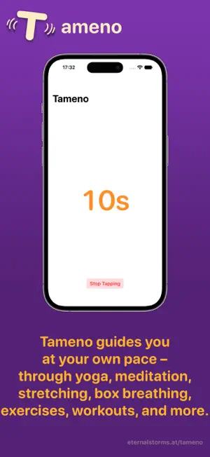 Tameno – Auto-Repeating Timers screenshot 3