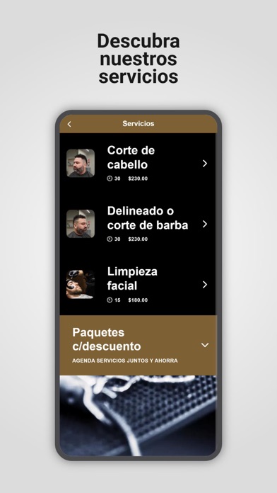 Screenshot #2 pour Bikers Garage barbershop