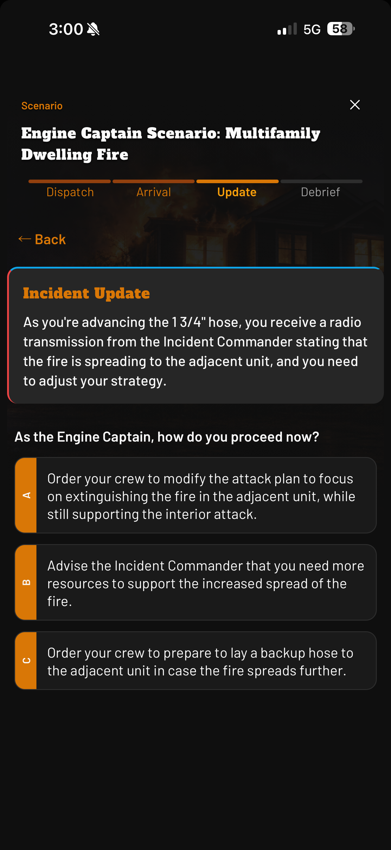 First Pro: Fire Edition screenshot 7