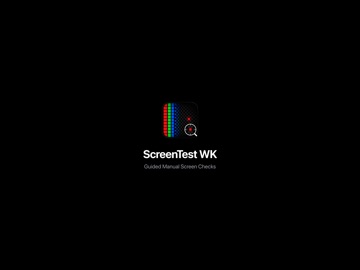 ScreenTest WK iPad screenshot