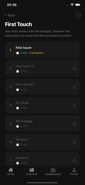 WePan: learn handpan fast screenshot 4