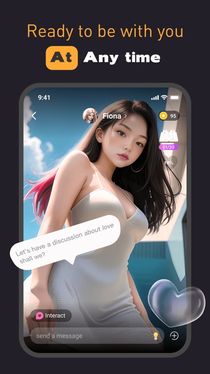 POPO-AI chatbot with soul screenshot-4