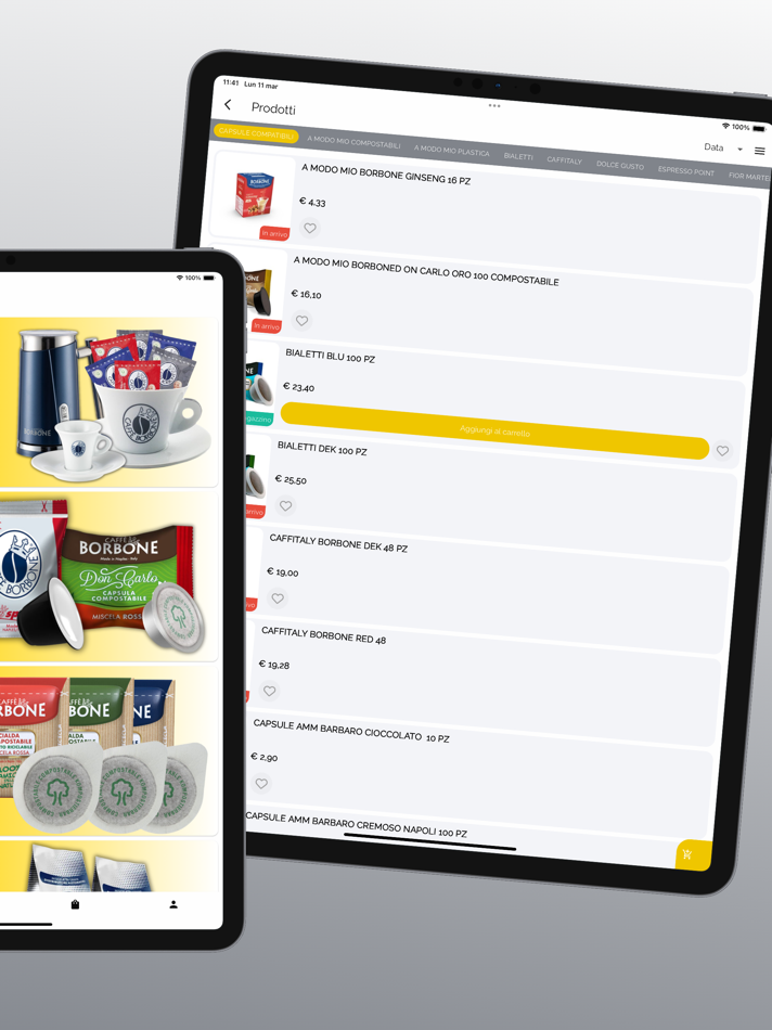 #3. CoffeeGest (iOS) Tekijänä: ISIGest S.r.l.