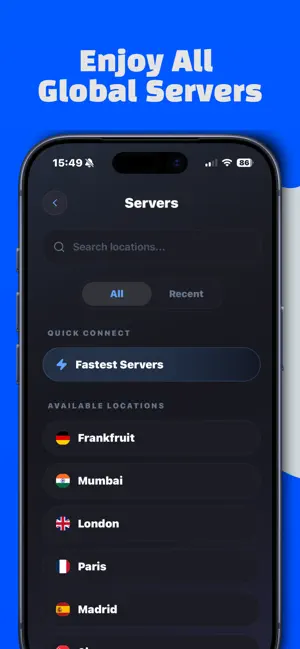 SafeCat VPN: Fast & Secure screenshot 2