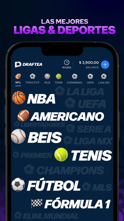 Draftea - Apuestas Deportivas screenshot-4