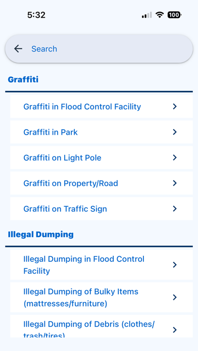 Los Angeles County - The Works Screenshot
