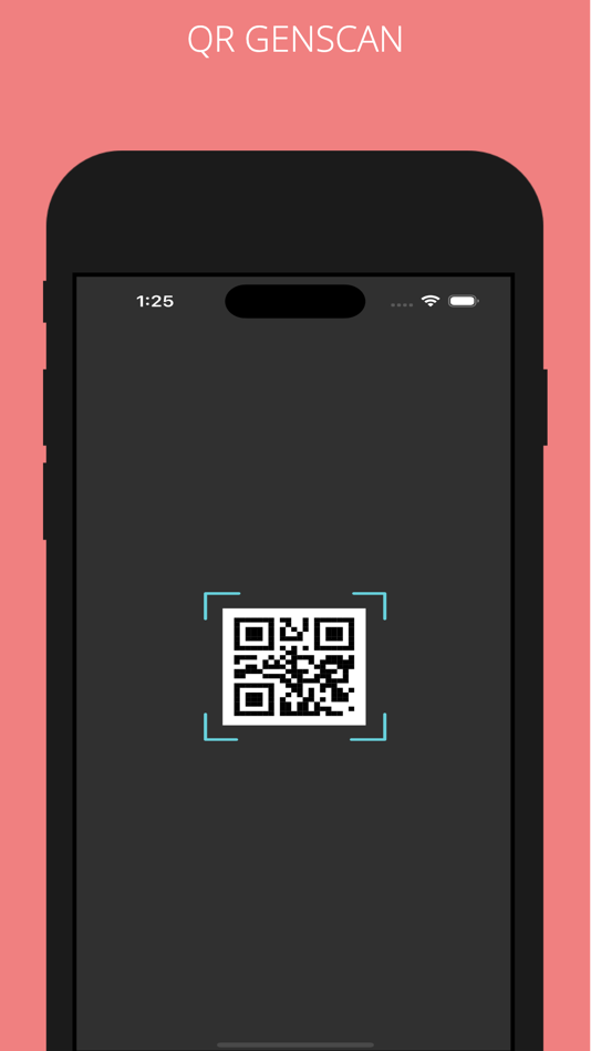 #3. Qr GenScan (iOS) 由: Mutaaffaf Wahhaj Nasir