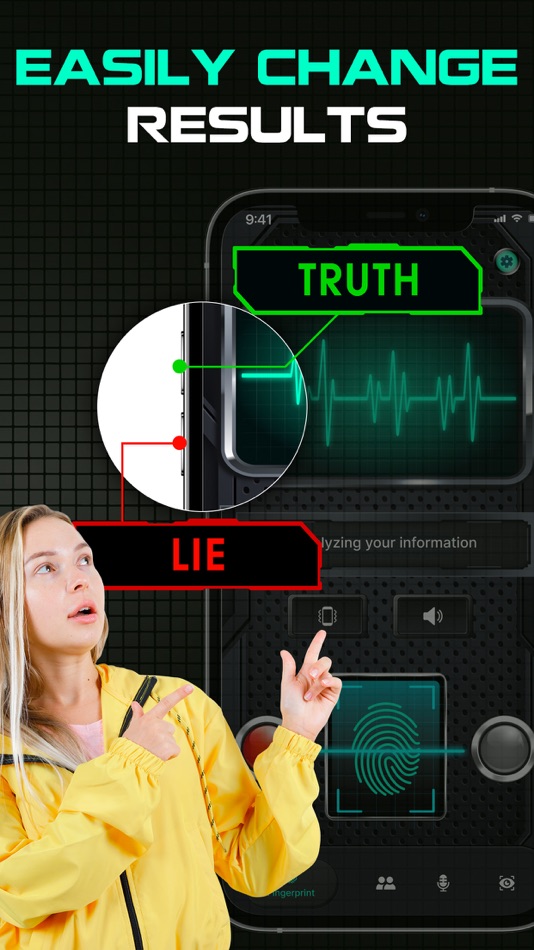 #5. Lie Detector Test for Prank (iOS) 由: Bazooka App Studio