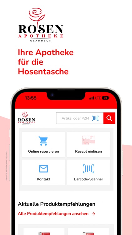 Rosen-Apotheke Gladbeck