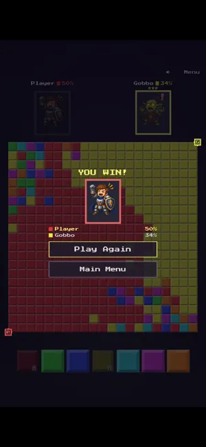 Clash of Colors screenshot 2