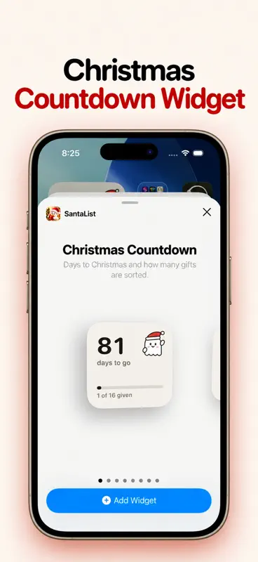 SantaList: Gift Tracker screenshot 7 of 7