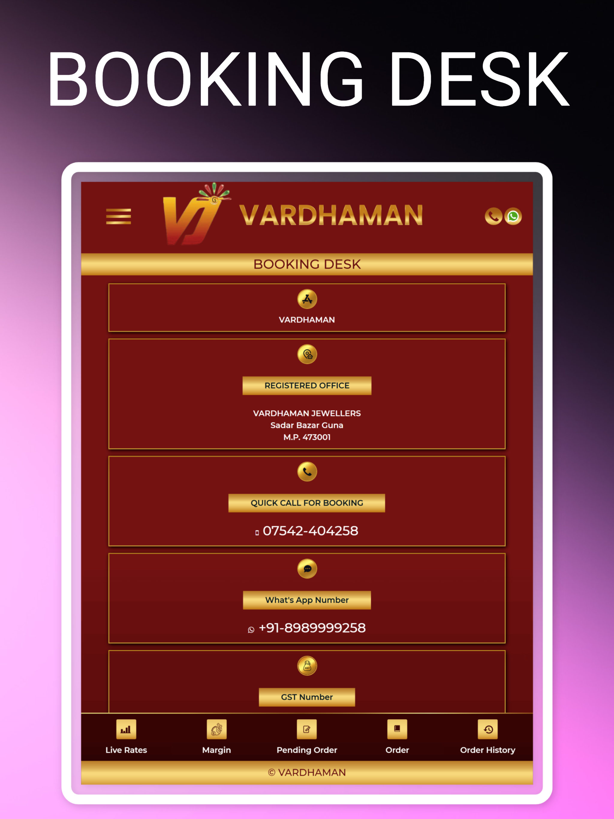 Vardhaman.