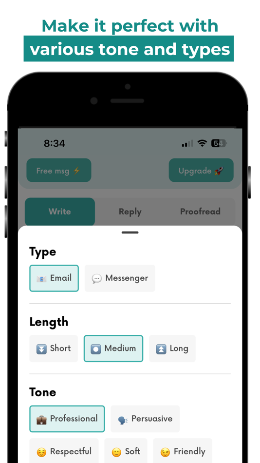 #4. ASAP - AI Email with ChatGPT (iOS) 来自: hyunsu seo
