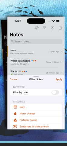 Fishroom – aquarium journal Screenshot 5 of 6