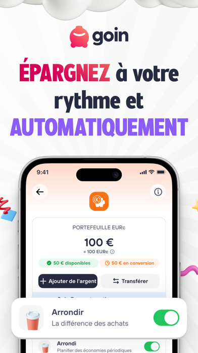 Screenshot #1 pour Goin : Épargne. Achats. Prix.