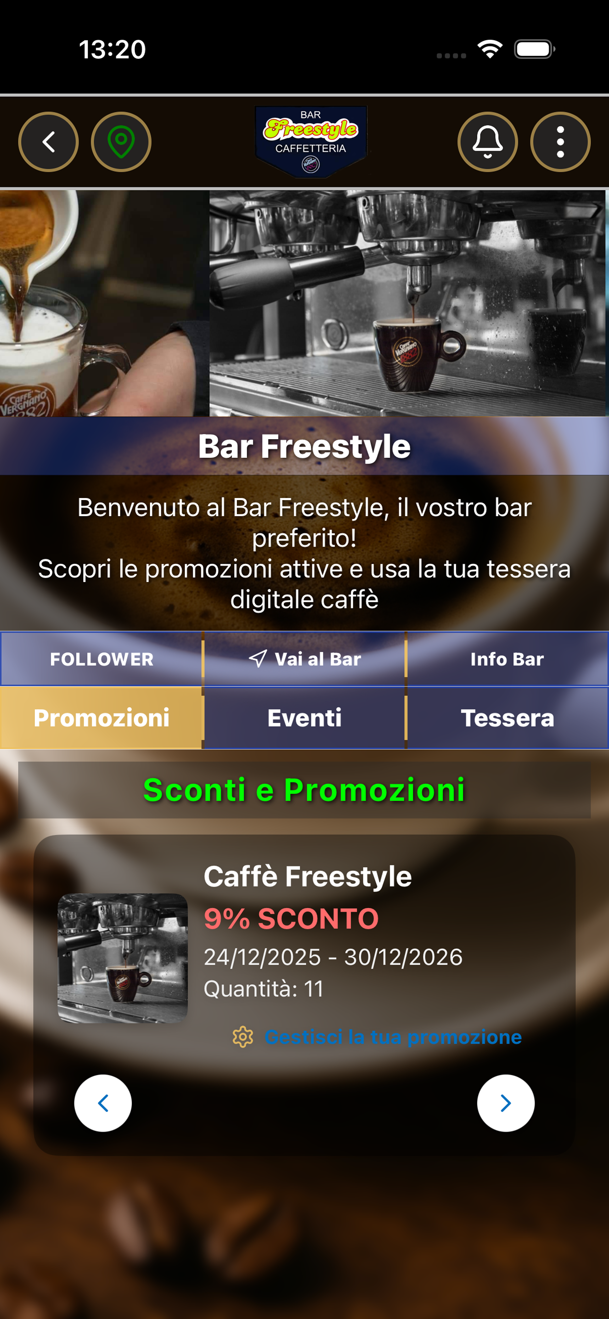 Espresso Caffè screenshot 8