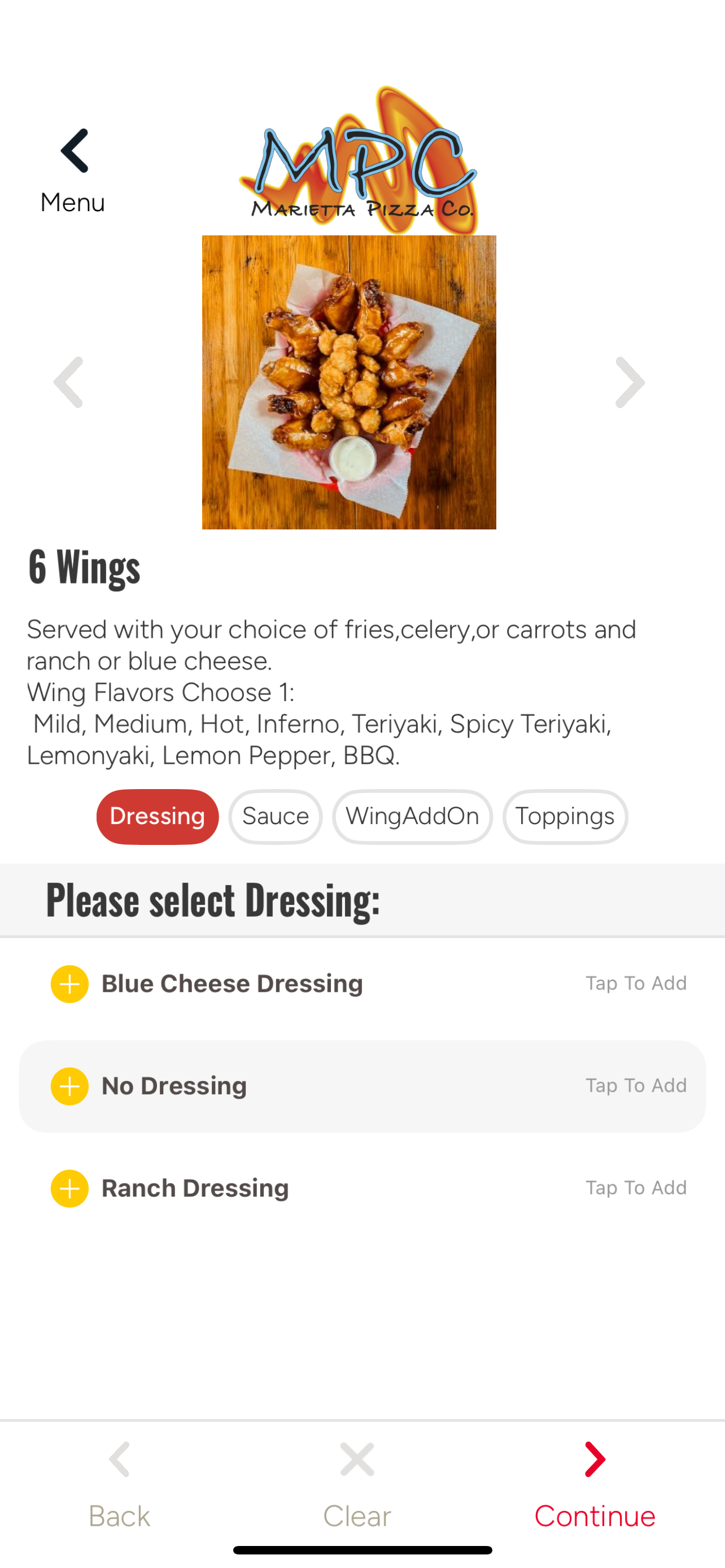 Marietta Pizza Co.