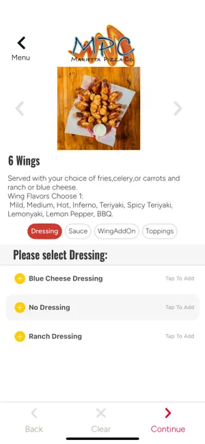 Marietta Pizza Co. screenshot 4