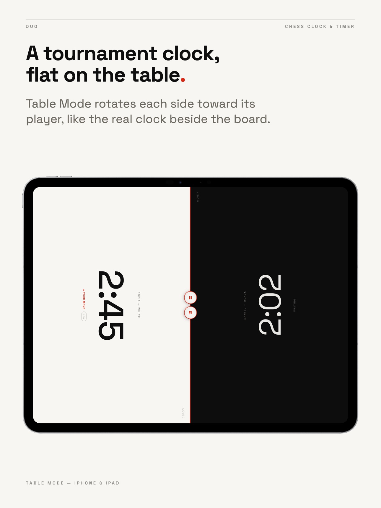 Screenshot 12 of Duo: Chess Clock & Timer