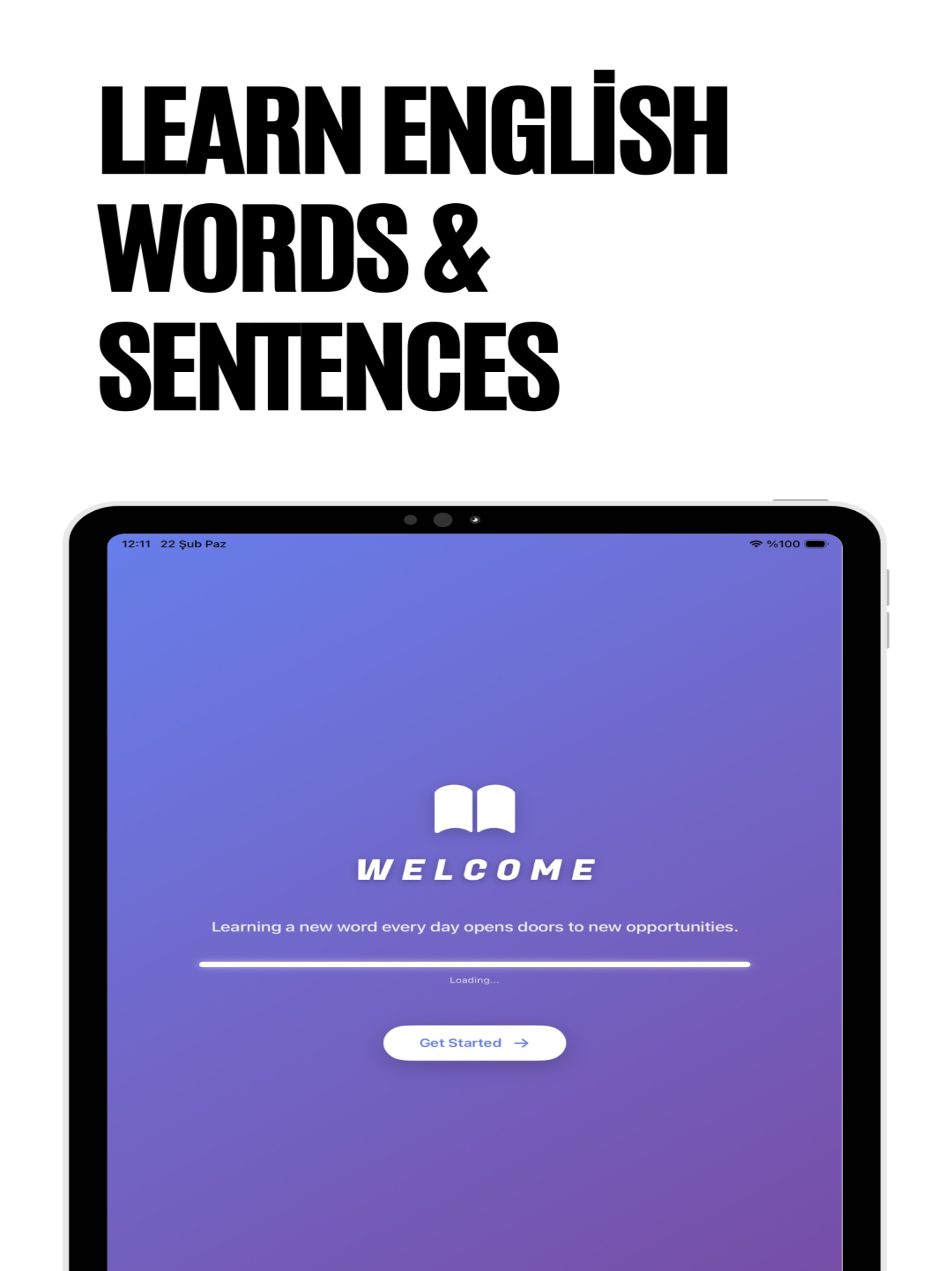 Learn English Words&Sentences