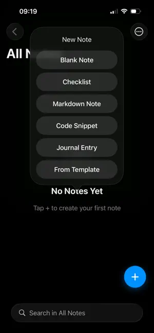 NotesGlow screenshot 4
