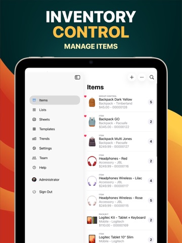Field Service Center Pro iPad screenshot