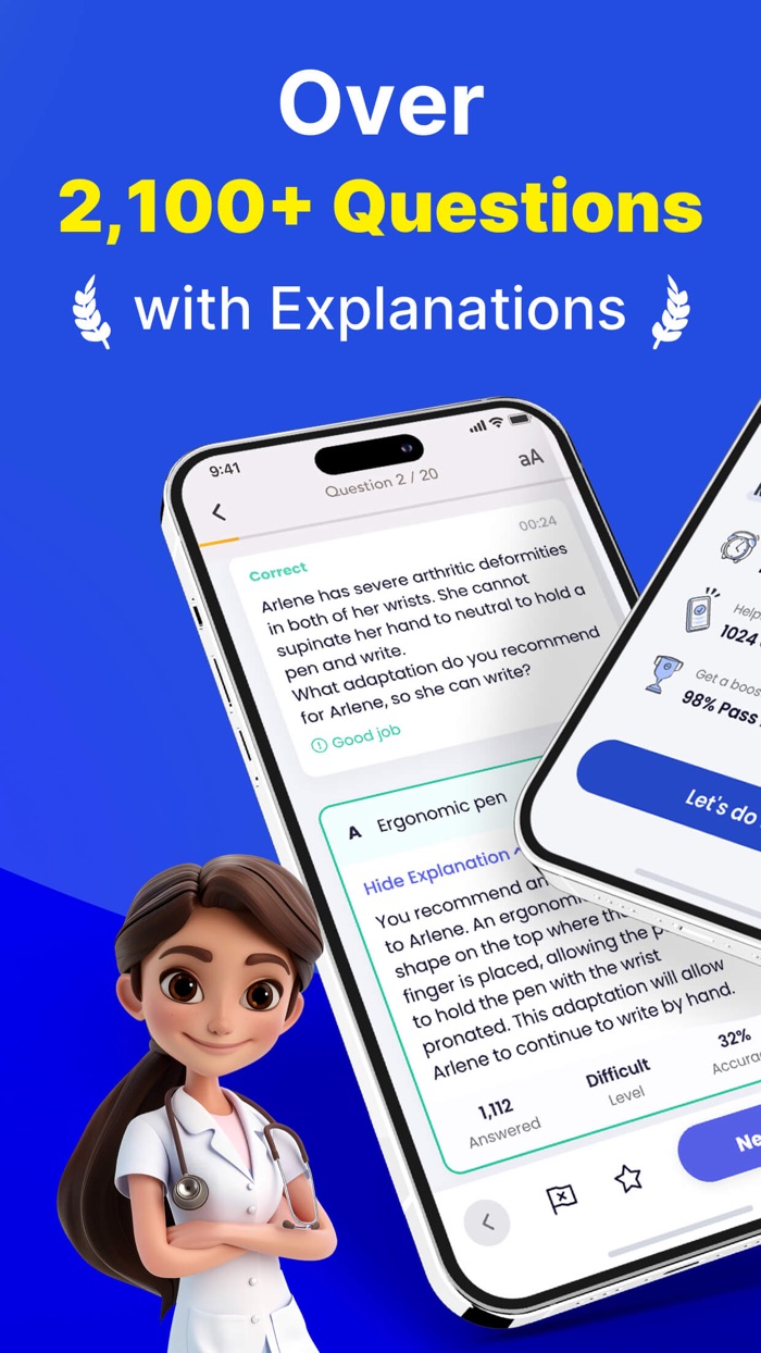 Occupational Therapy Prep 2025