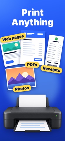 Smart Printer · Print & Scan iPhone screenshot