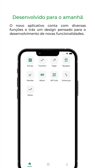 E-Dinheiro Social Screenshot