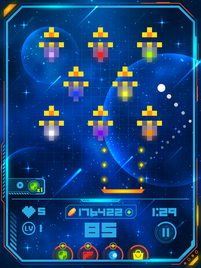 Galaxy Attack Space Invaders