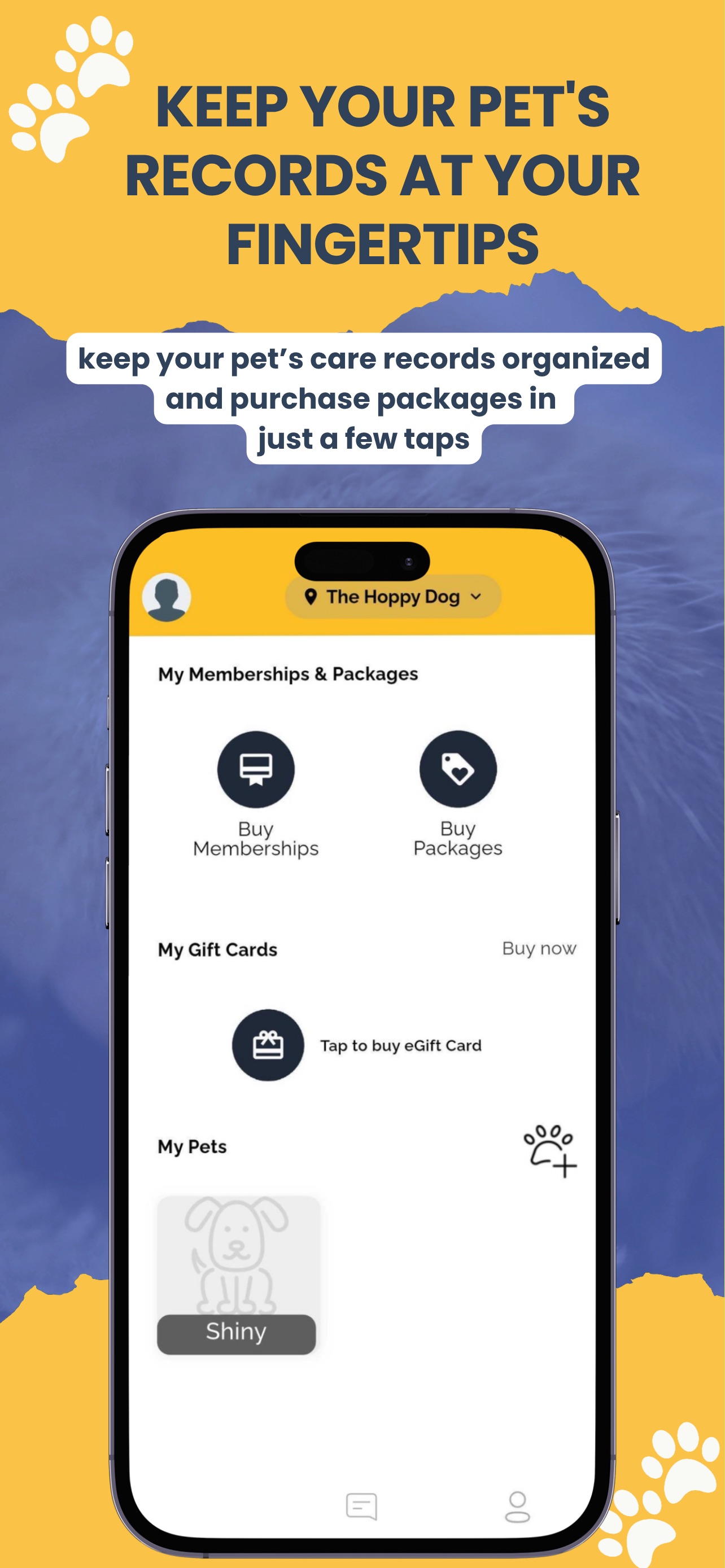 Screenshot 1 of The Hoppy Dog