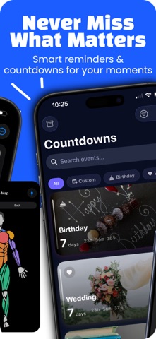 Countdown, Gym & Rep Counter Screenshot 2 of 9