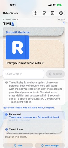 Relay Words Screenshot 6 of 10