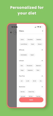 Simple Fit by Yovana iPhone screenshot
