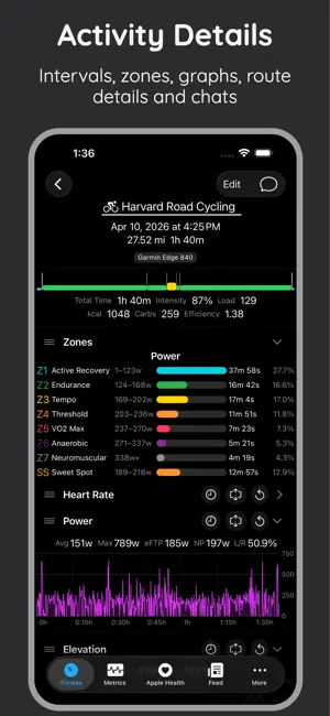 Intervals.icu Companion screenshot 2