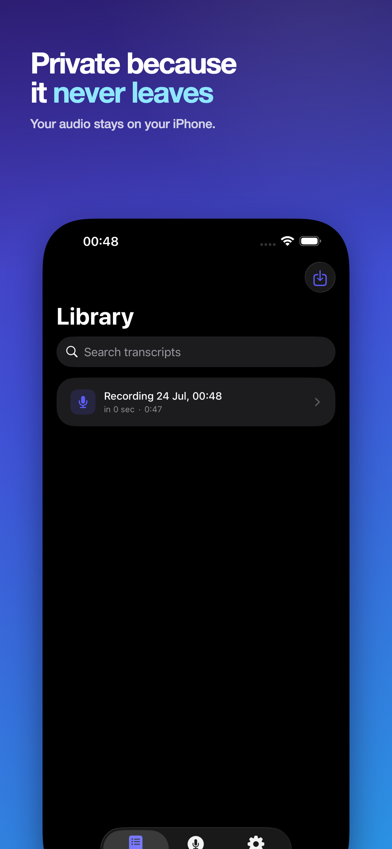 Voice to Text: Offline AI Note screenshot 10