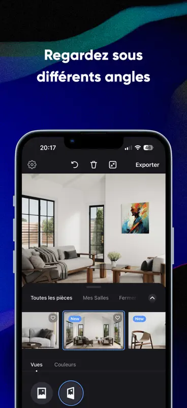 Smartist: L’art sur votre mur screenshot 4 of 10