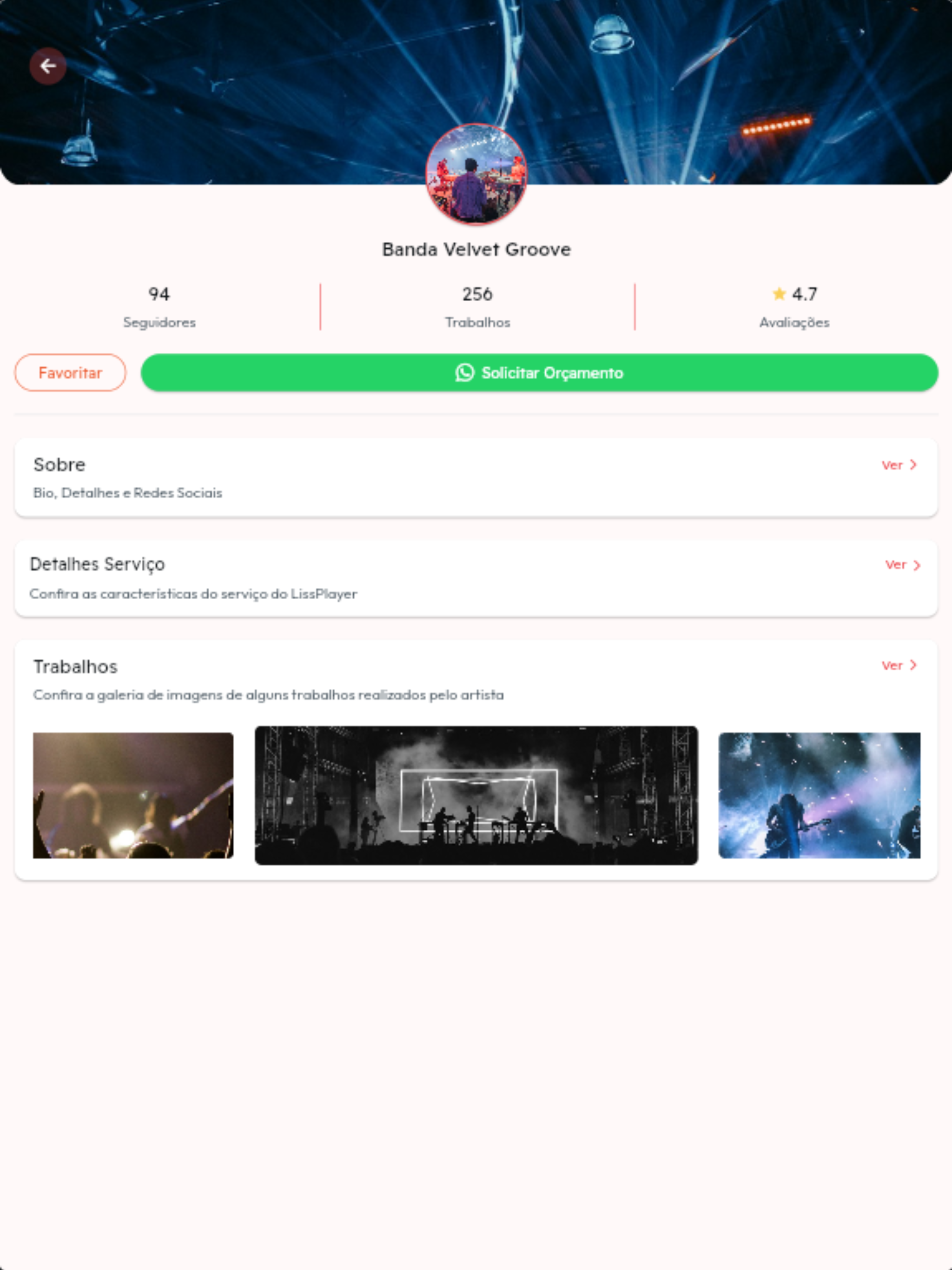 Lissland: Organize seu Evento screenshot 6