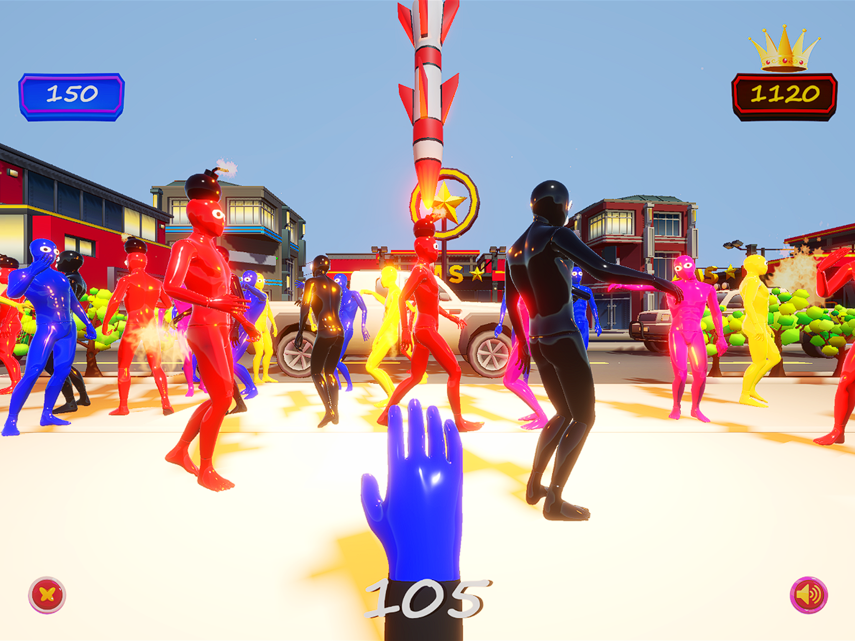 Crazy Piggy Punch