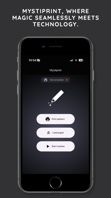 Mystiprint Screenshot