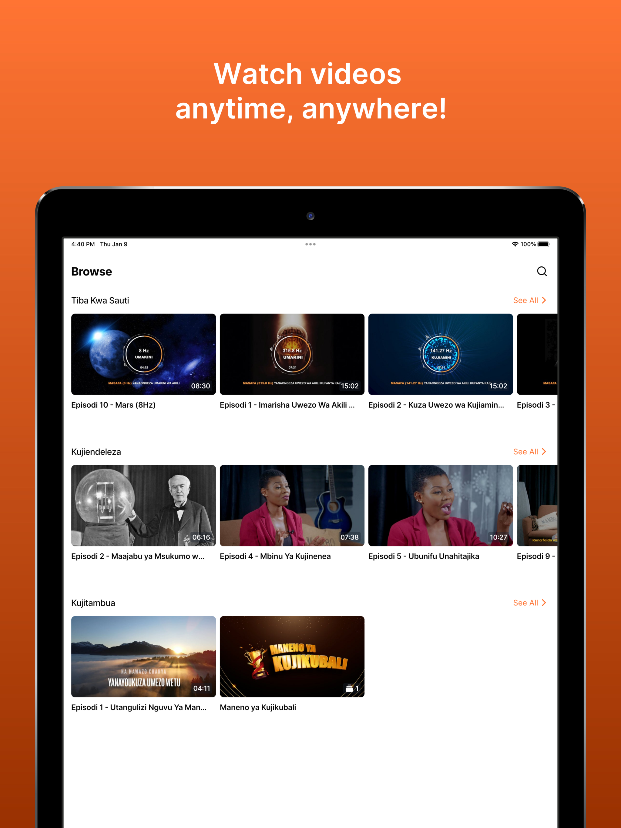 The Maisha App